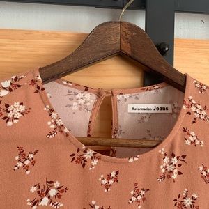 Reformation Mini Dress